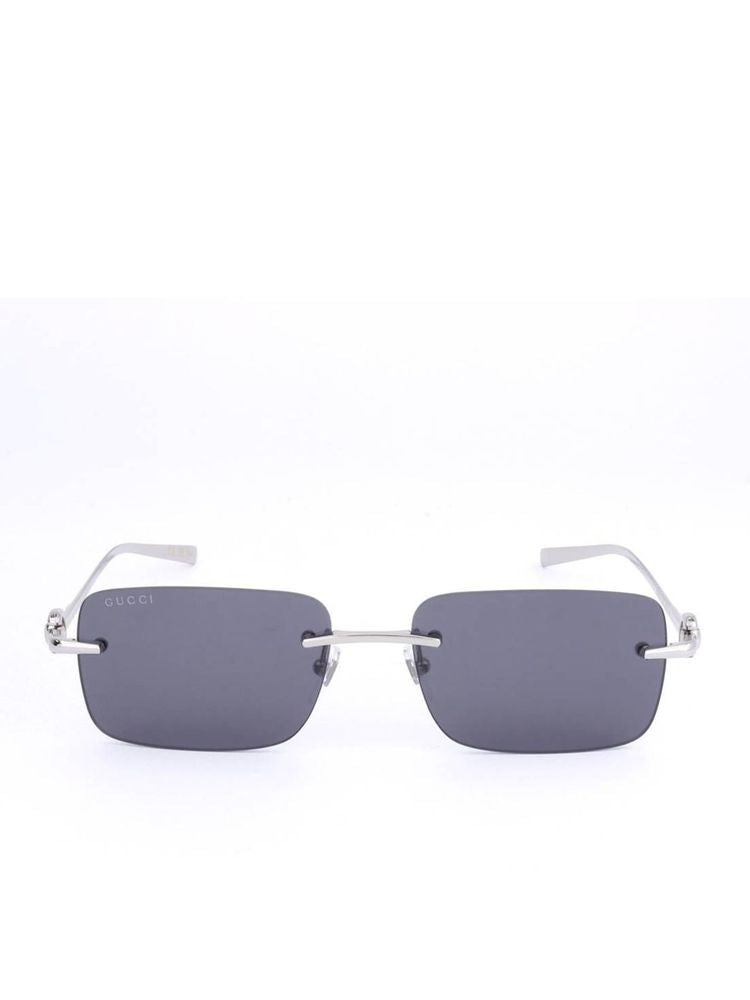 Gucci GG1703S Metal frame sunglasses in silver