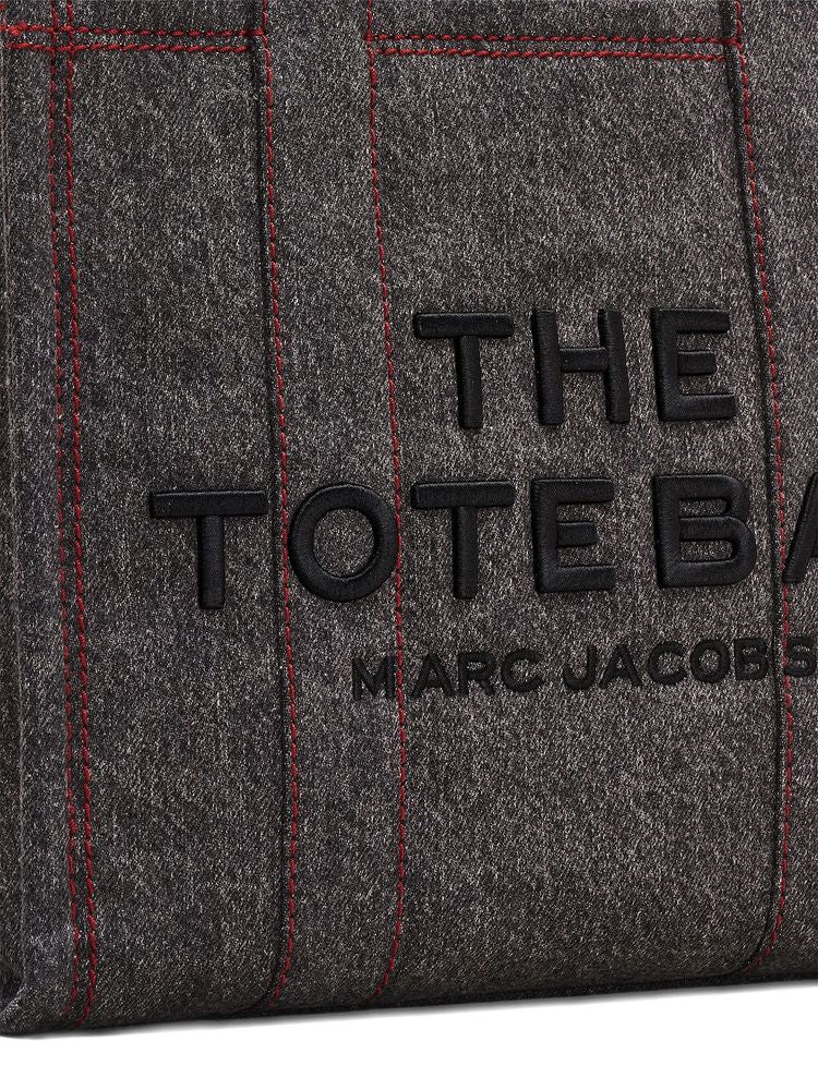Marc Jacobs 100% Cotton tote bag in black