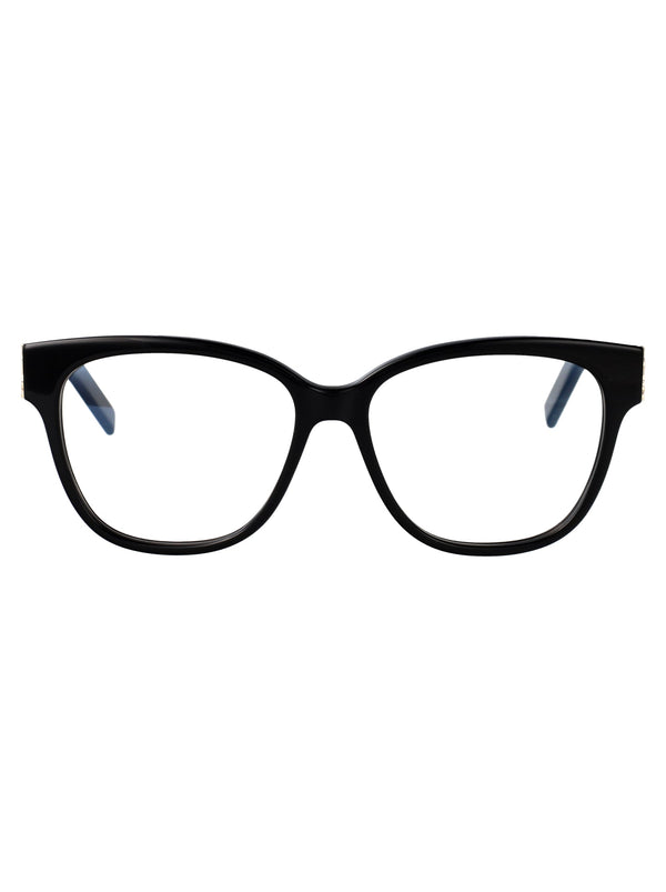 Sunglasses Slm33 Black-Transparent Acetate Black/black/transparent Glasses & Frames