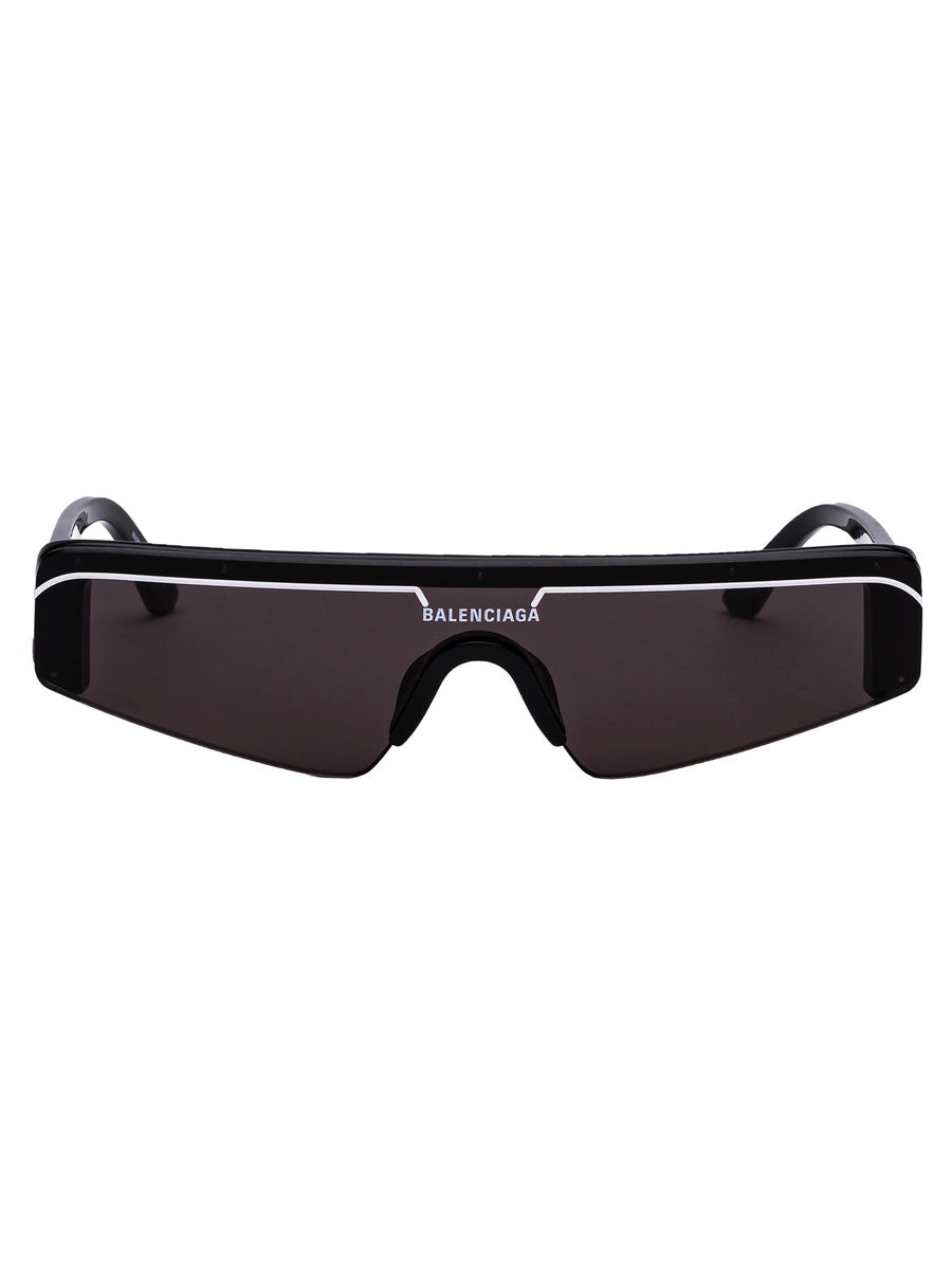 Sunglasses Black-Grey Acetate Black/black/grey