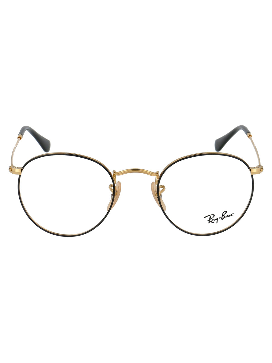 Sunglasses Round Metal 2991 Black-Gold Black/gold Glasses & Frames