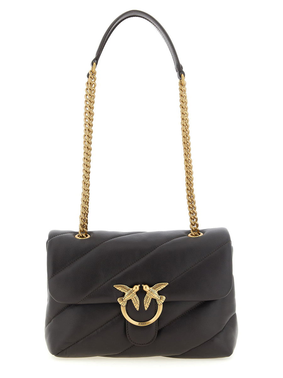 Pinko Shoulder Bag — Black