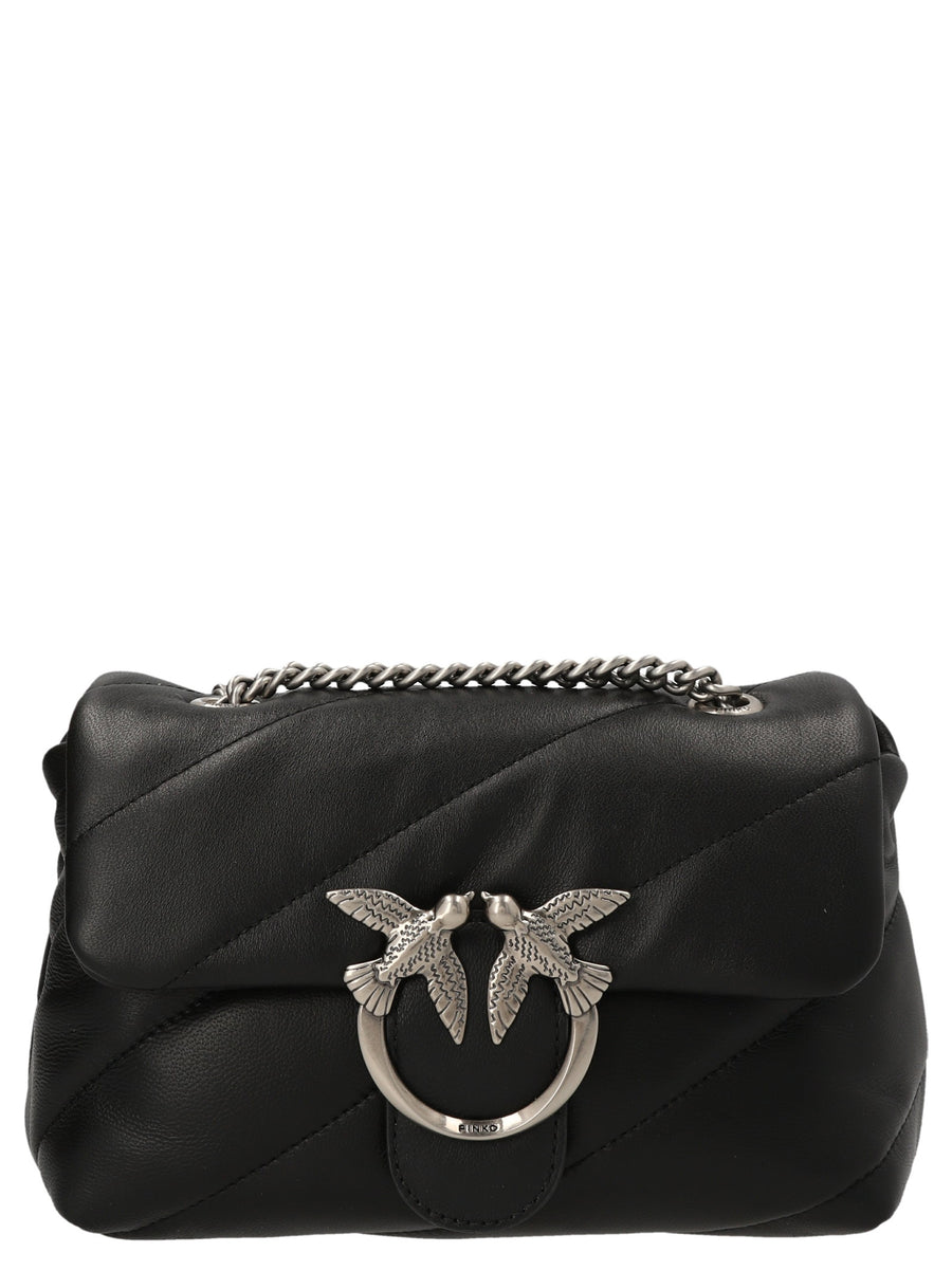 Pinko Mini Love Puff Crossbody Bag
