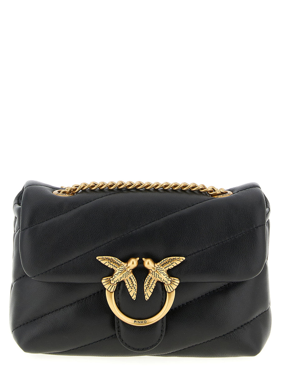 Pinko Crossbody Bag — Black