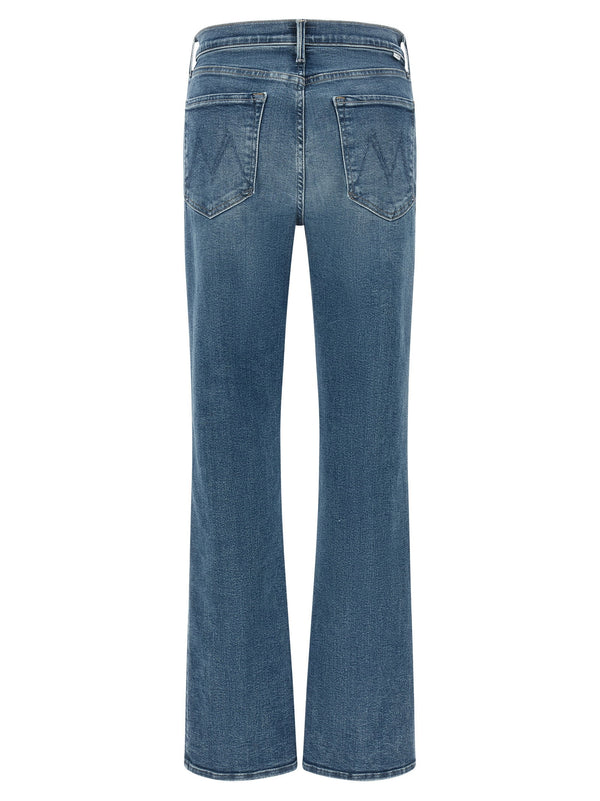 Mother Kick It Jeans — Blue