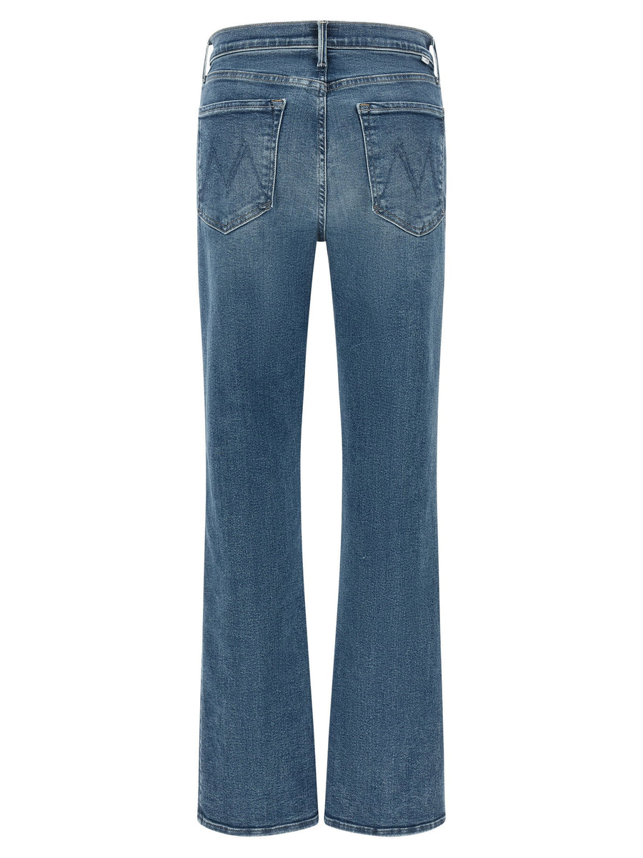 Mother Kick It Jeans — Blue