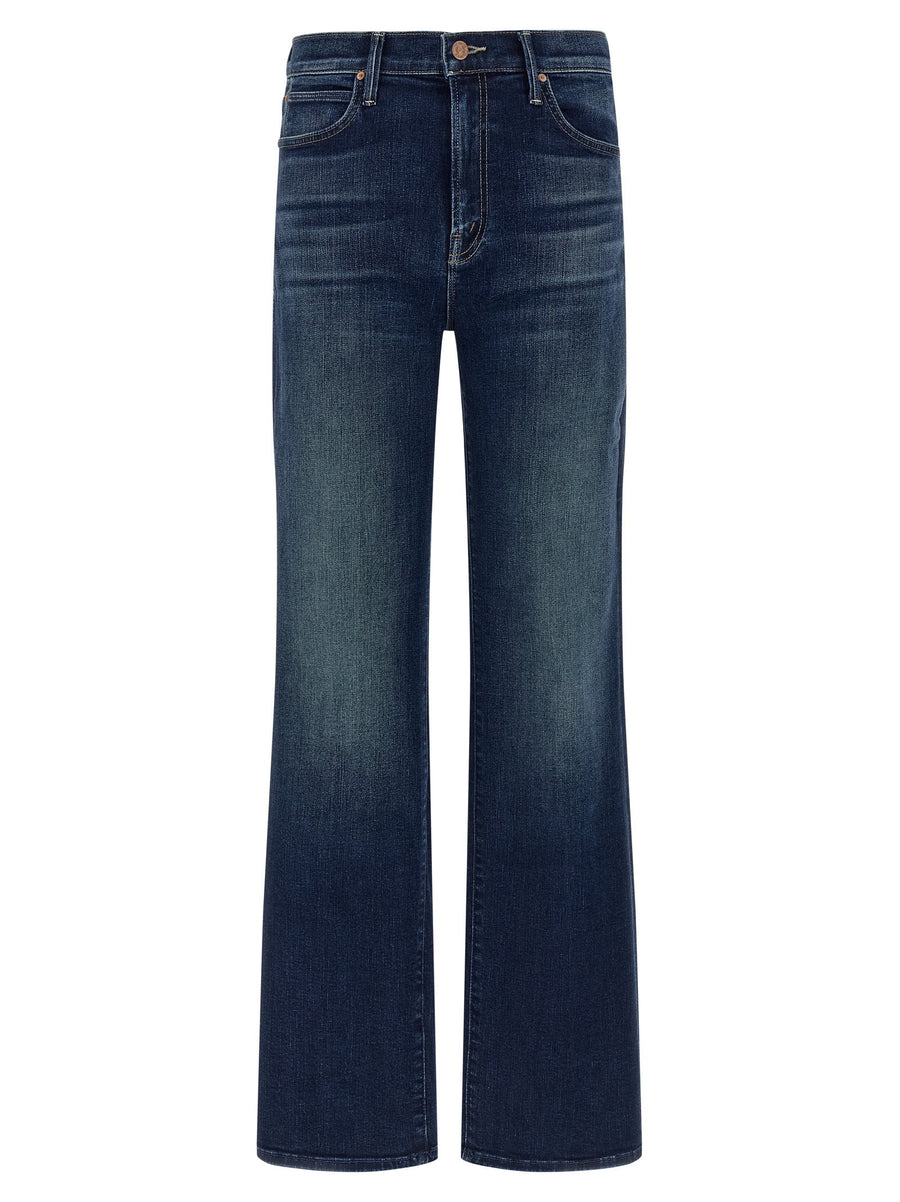 Mother The Kick It Jeans — dark blue