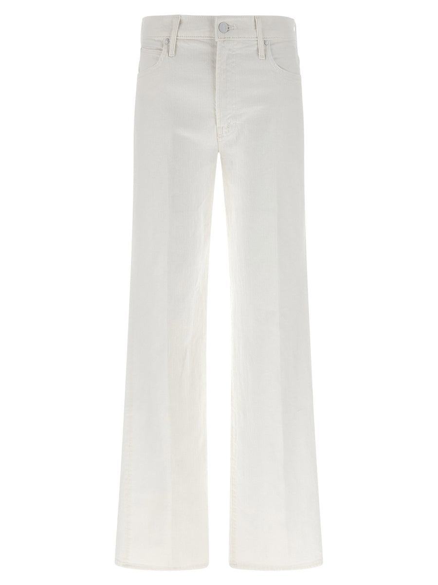 Mother The Kick It Jeans — Ivory