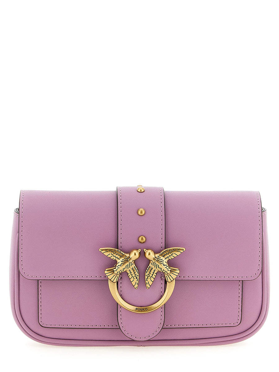 Pinko Crossbody Bag — Purple