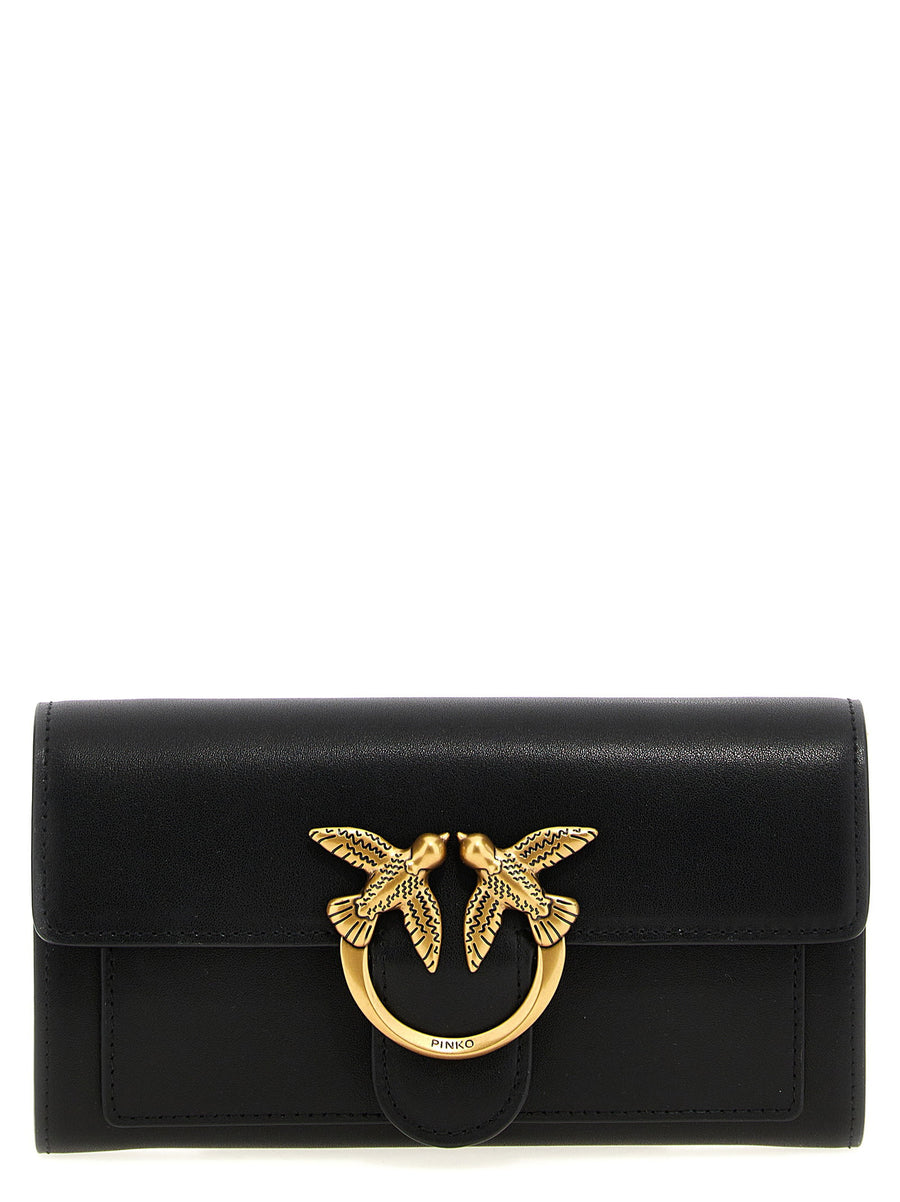 Pinko wallet in black