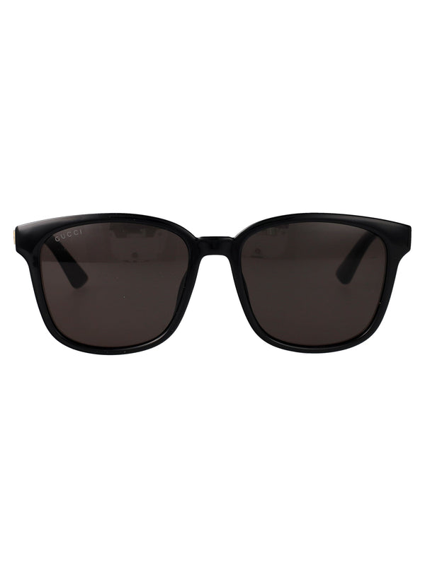 Sunglasses Black-Grey Black/black/grey Injected