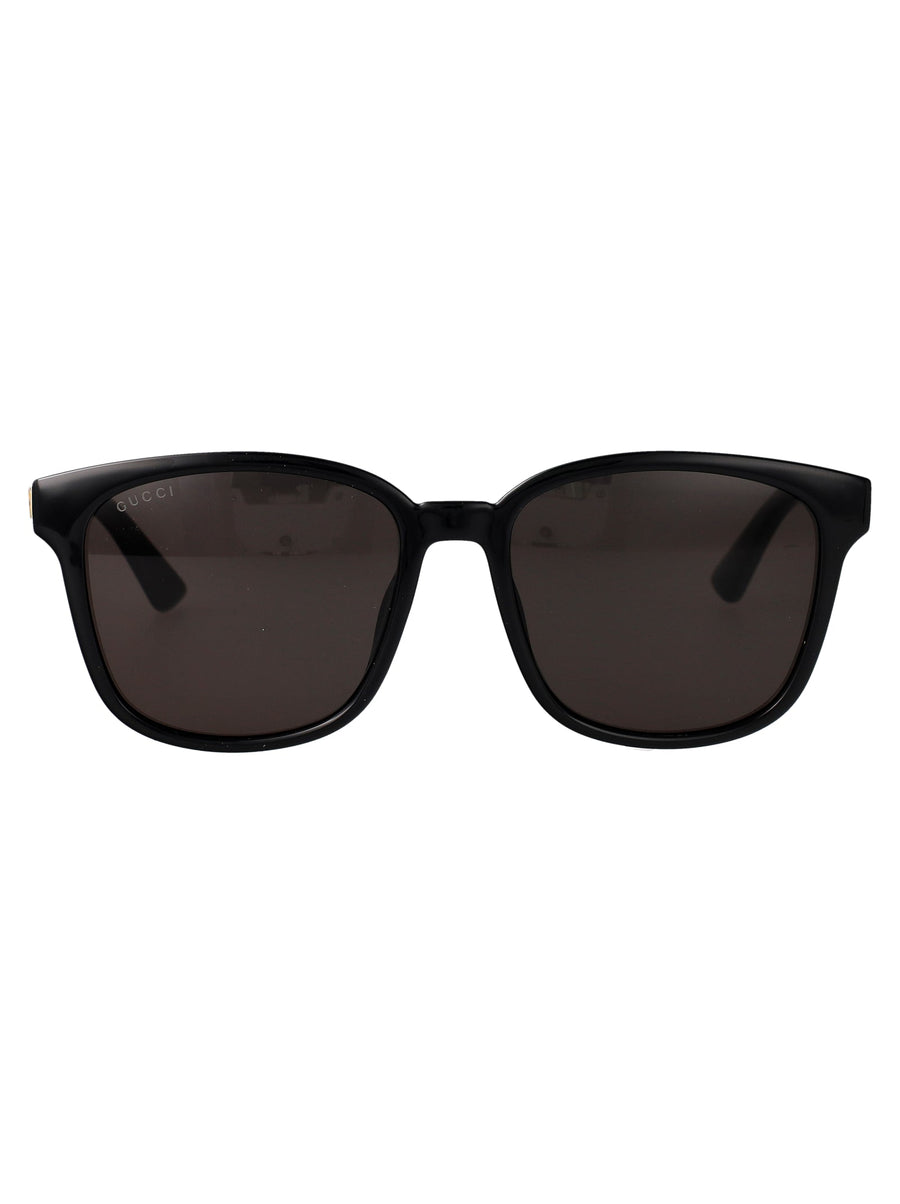 Sunglasses Black-Grey Black/black/grey Injected