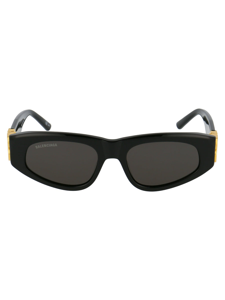 Sunglasses Black-Gold-Grey Black/gold/grey Metal