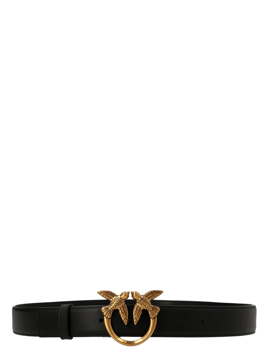 Pinko Love Berry حزام — أسود