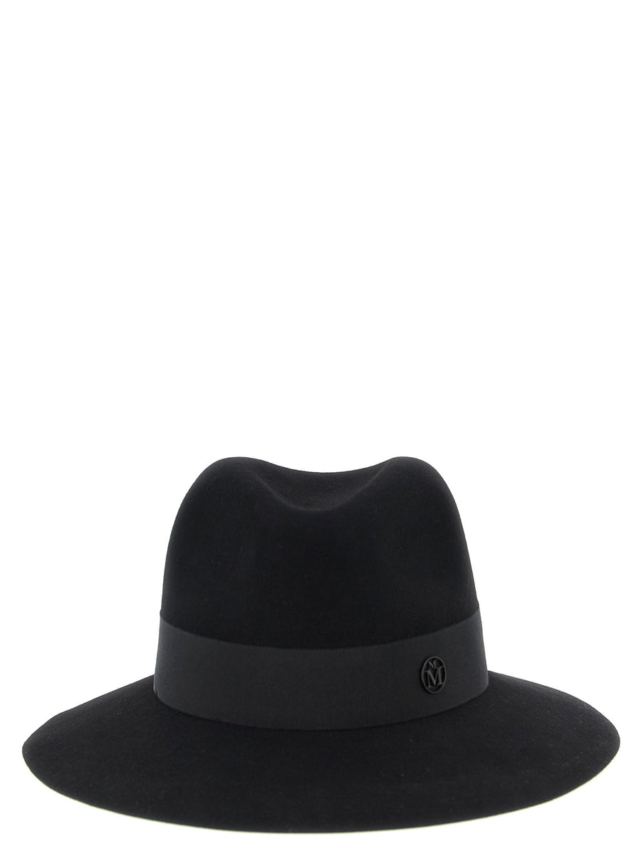 Maison Michel Fedora — Black