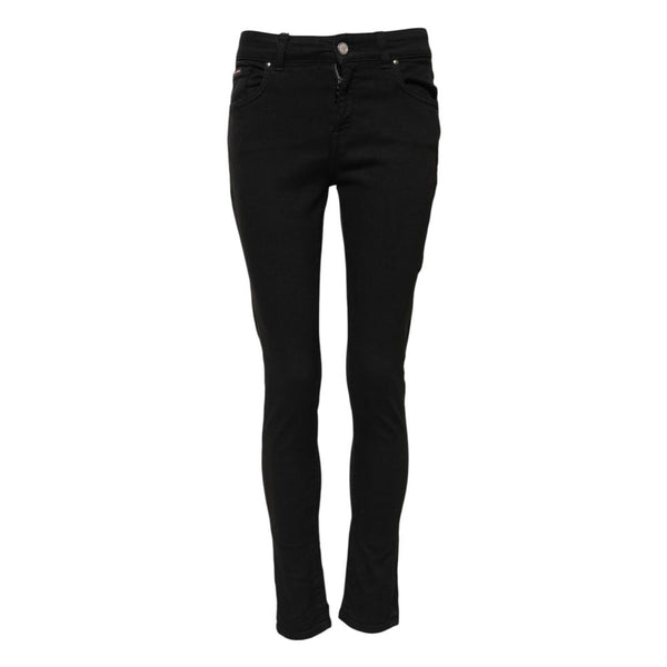 Dolce & Gabbana 98% Cotton jeans in black