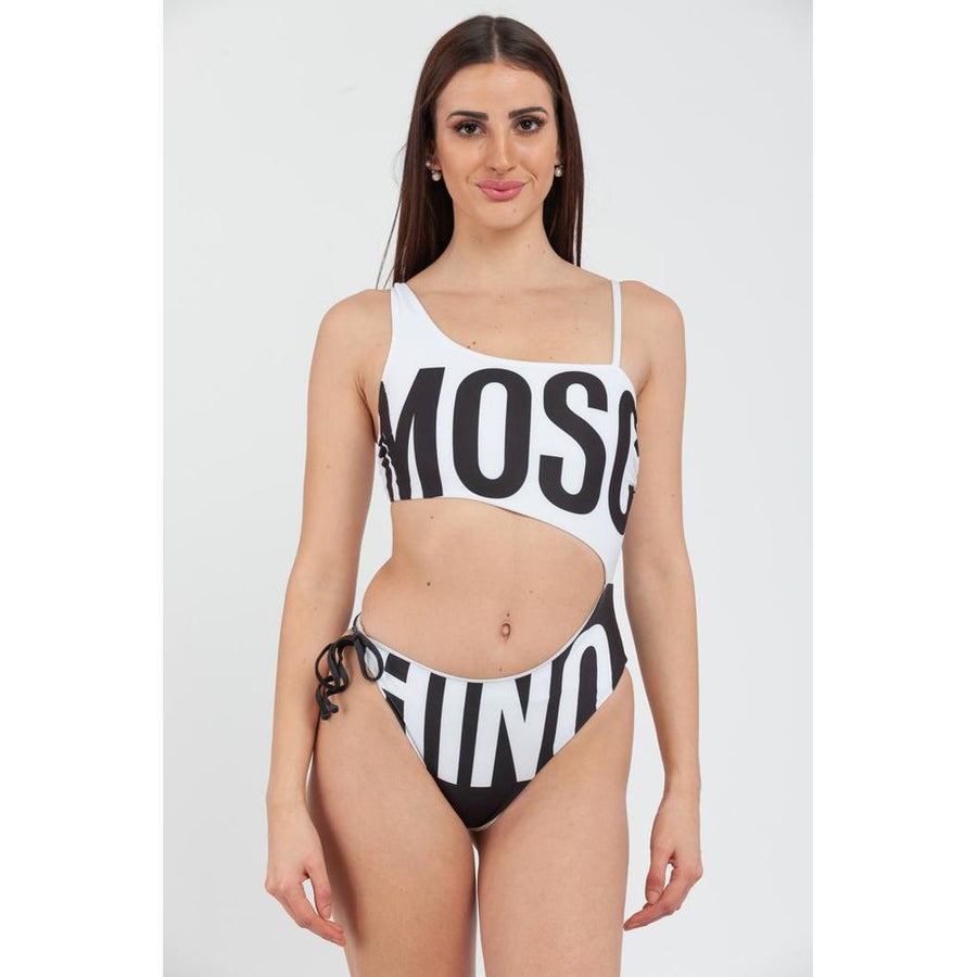 Moschino 82% Polyester swimsuit in multicolor