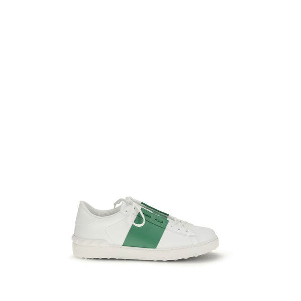 Valentino Garavani UPPER 100% Calf Leather Bos Taurus sneaker in white