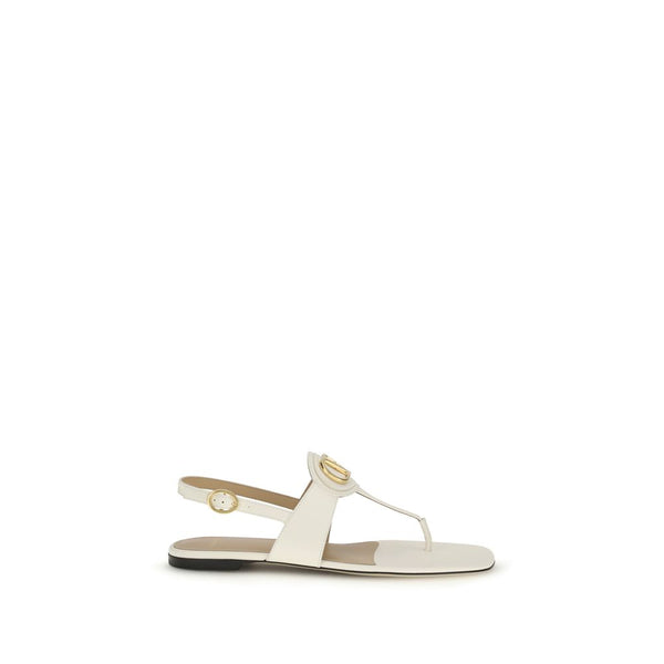 Valentino Garavani Upper 100% Calf Leather Bos Taurus sandal in beige