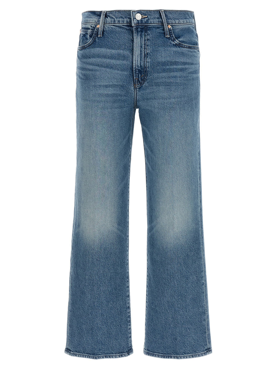 Mother The Kick It Ankle Jeans — Blue
