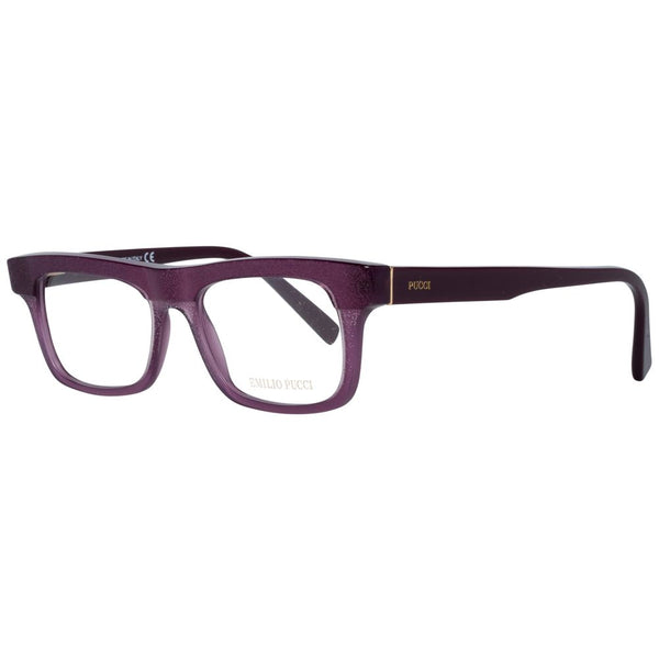 Emilio Pucci PUEP502849083AC Plastic eyeglasses in purple
