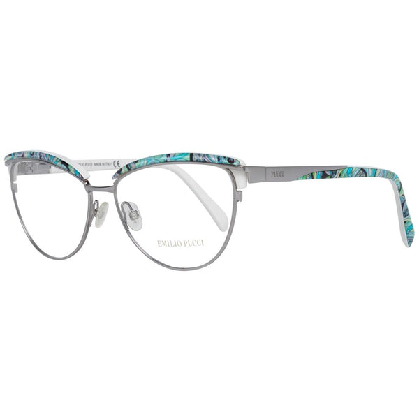 Emilio Pucci PUEP505755014AC Metal with acetate accents eyeglasses in gray