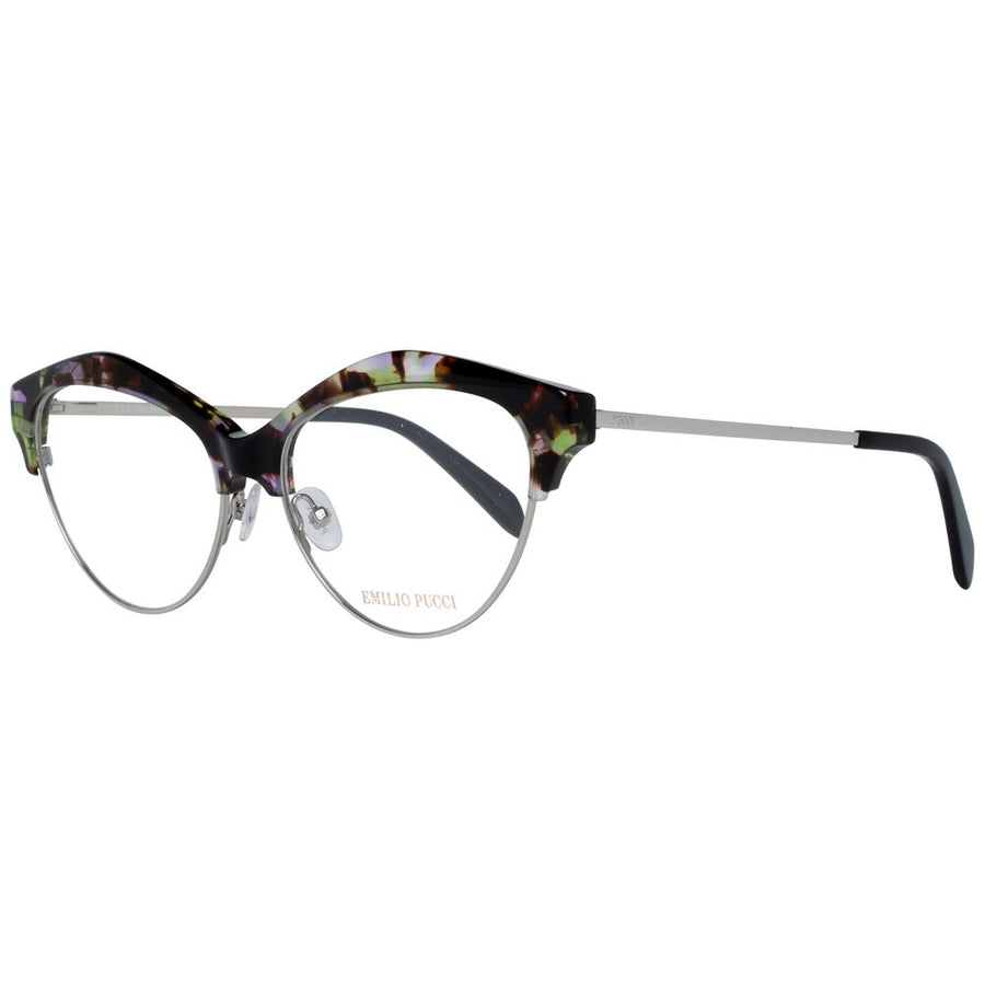 Emilio Pucci PUEP506956055AC Metal eyeglasses in brown