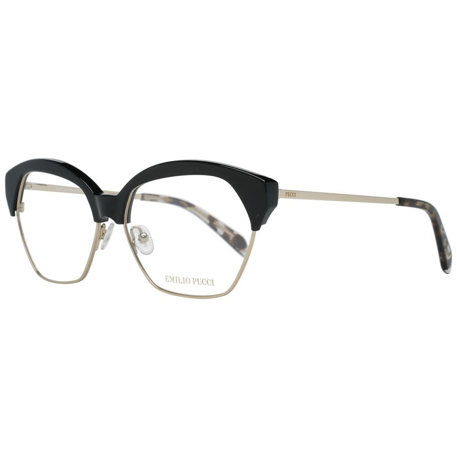 Emilio Pucci PUEP507056001AC Metal eyeglasses in black