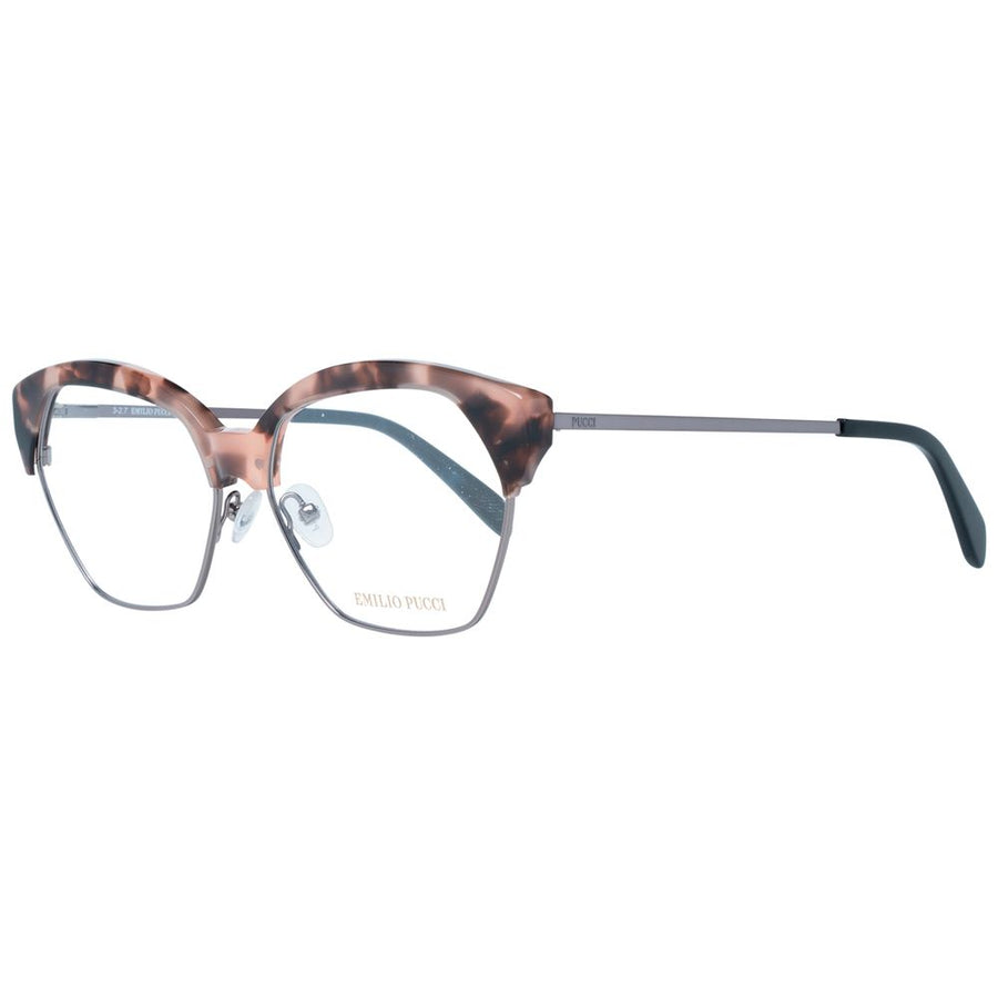 Emilio Pucci PUEP507056055AC Metal eyeglasses in brown