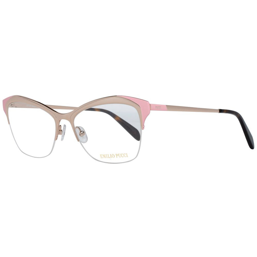 Emilio Pucci PUEP507453033AC Metal eyeglasses in gold