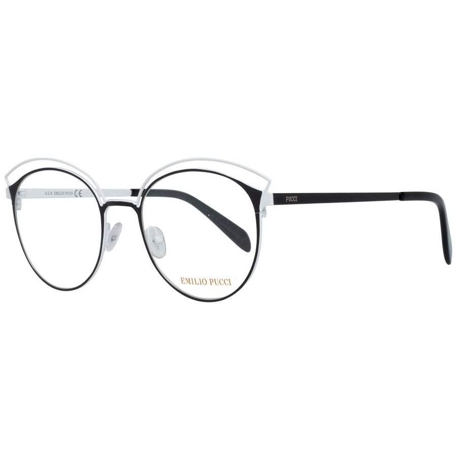 Emilio Pucci PUEP507649004AC Metal eyeglasses in black