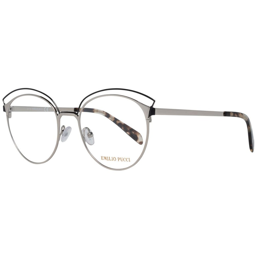 Emilio Pucci PUEP507649020AC Metal eyeglasses in silver