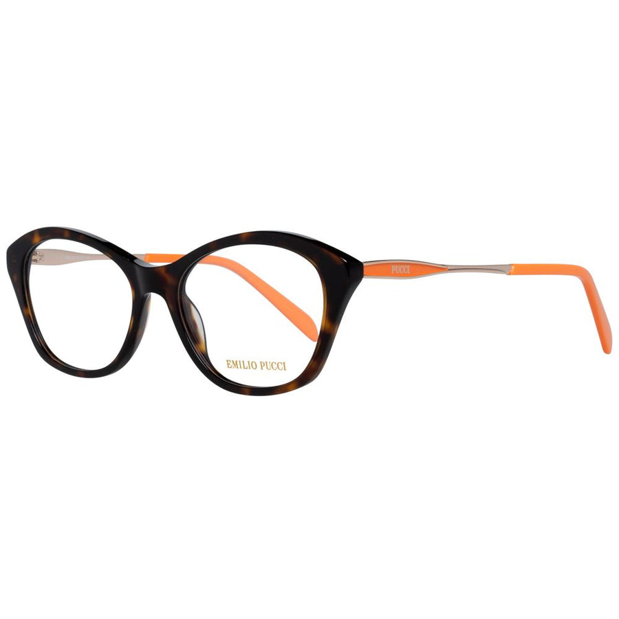 Emilio Pucci PUEP510054052AC Acetate eyeglasses in brown