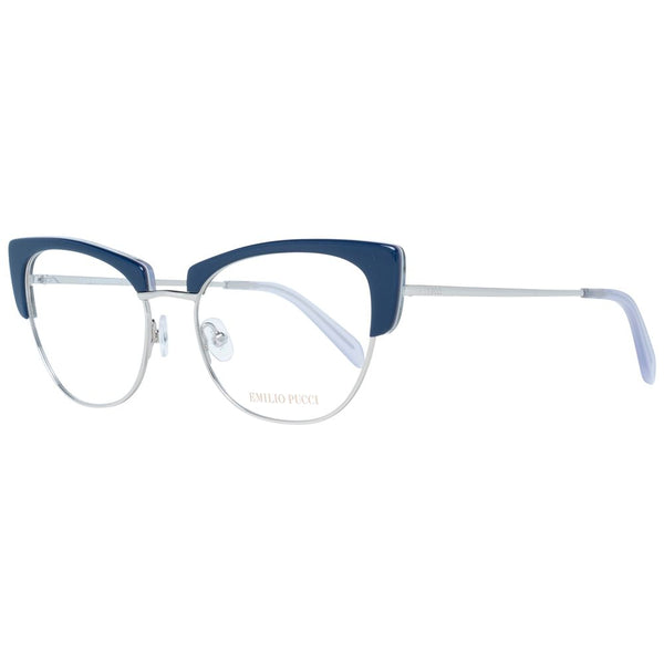 Emilio Pucci PUEP510254092AC Metal eyeglasses in blue