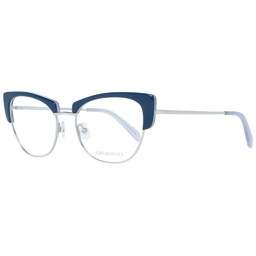 Emilio Pucci PUEP510254092AC Metal eyeglasses in blue