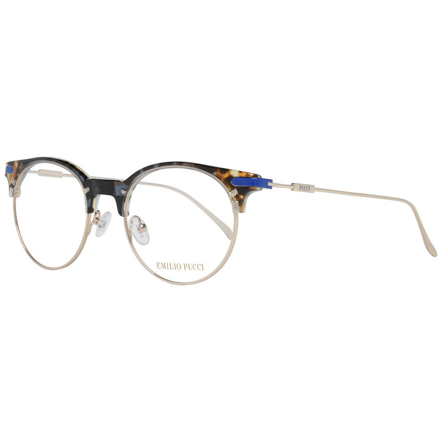 Emilio Pucci PUEP510450055AC Metal eyeglasses in gold