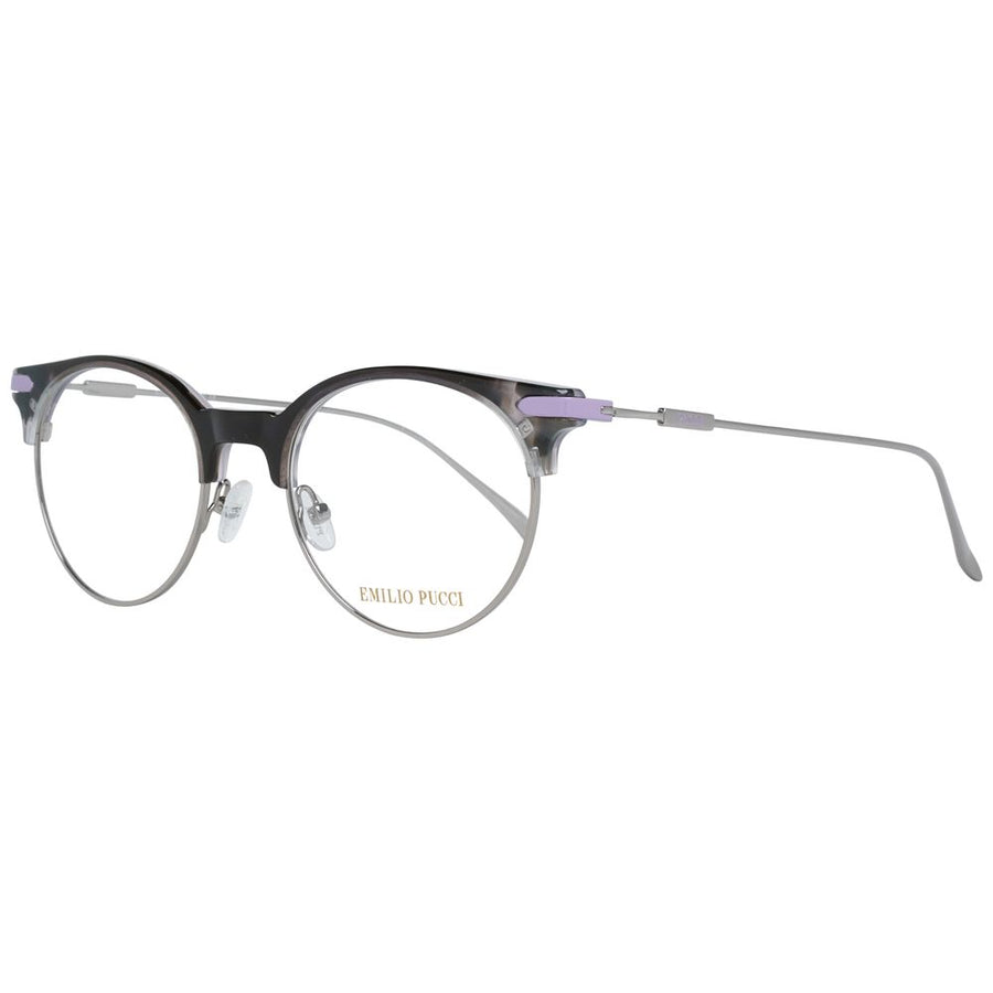 Emilio Pucci PUEP510450056AC Metal eyeglasses in gray