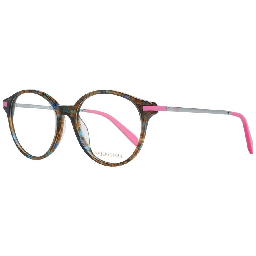 Emilio Pucci PUEP510552055AC Metal eyeglasses in brown