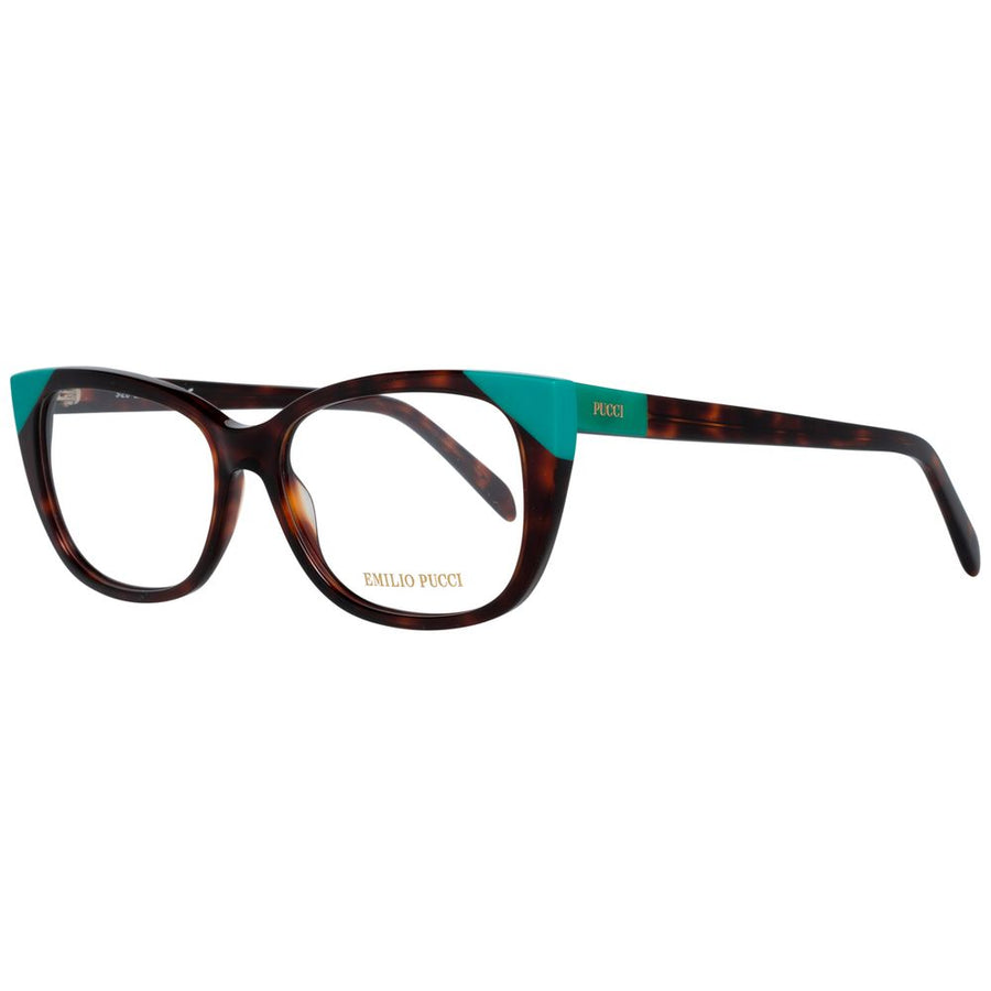 Emilio Pucci PUEP511754056AC Plastic eyeglasses in brown