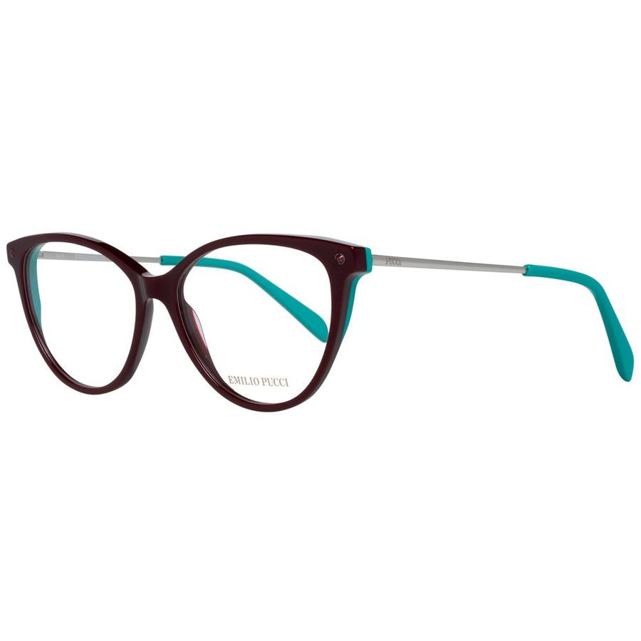 Emilio Pucci PUEP511955071AC Metal eyeglasses in burgundy