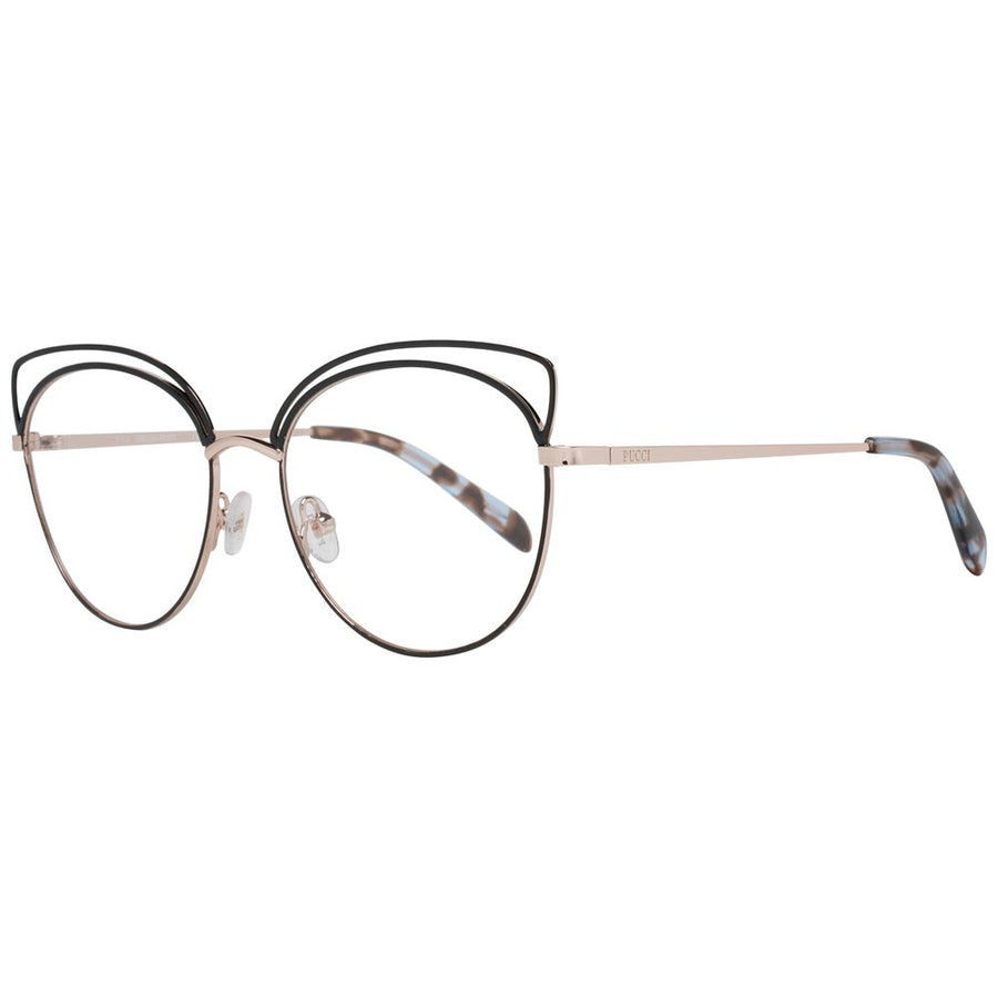 Emilio Pucci PUEP512354005AC Metal eyeglasses in black