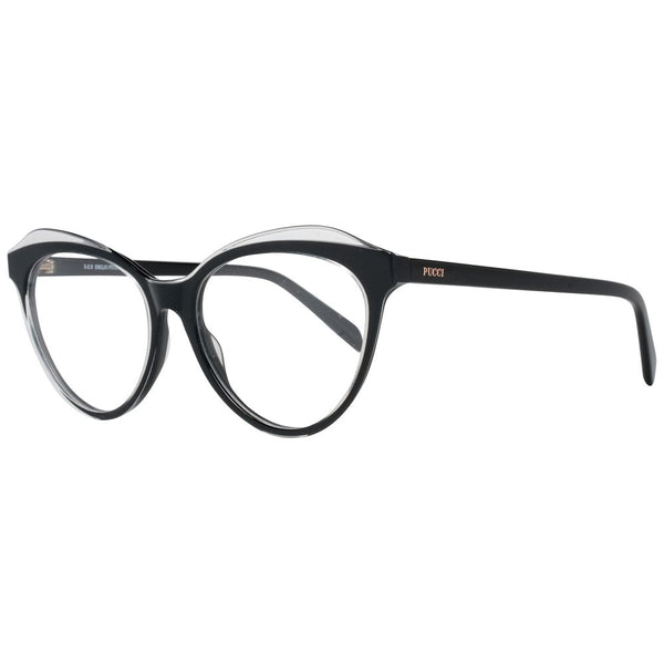 Emilio Pucci PUEP512955003AC Plastic eyeglasses in black