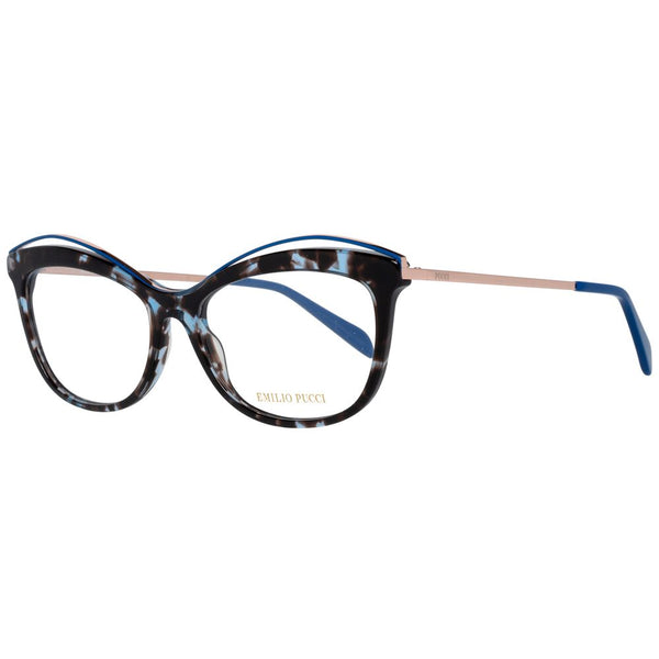 Emilio Pucci PUEP513556055AC Metal eyeglasses in brown