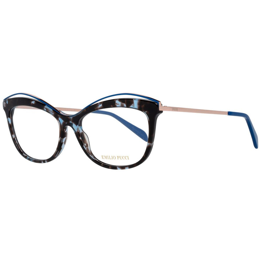Emilio Pucci PUEP513556055AC Metal eyeglasses in brown