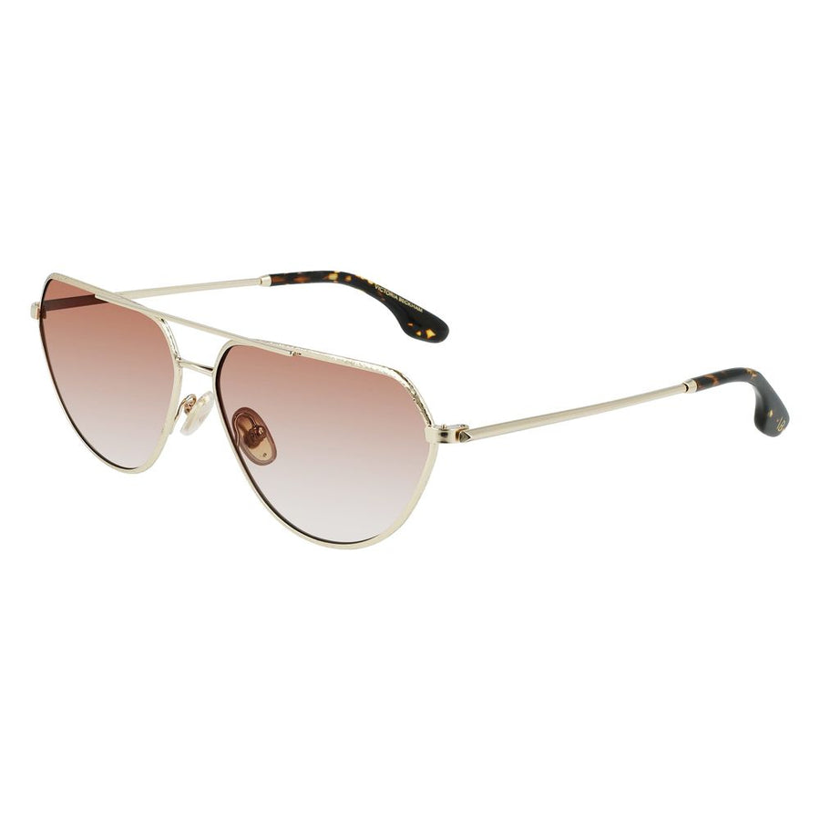 Victoria Beckham VBVB221S725AC Metal sunglasses in gold
