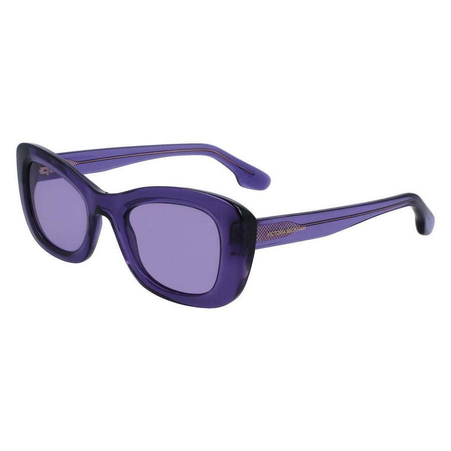 Victoria Beckham VBVB657S514AC Acetate injected sunglasses in purple