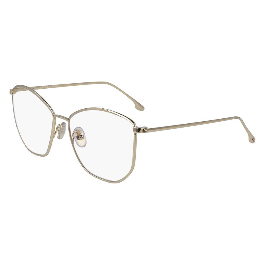 Victoria Beckham VBVB21055616714AC Metal eyeglasses in gold
