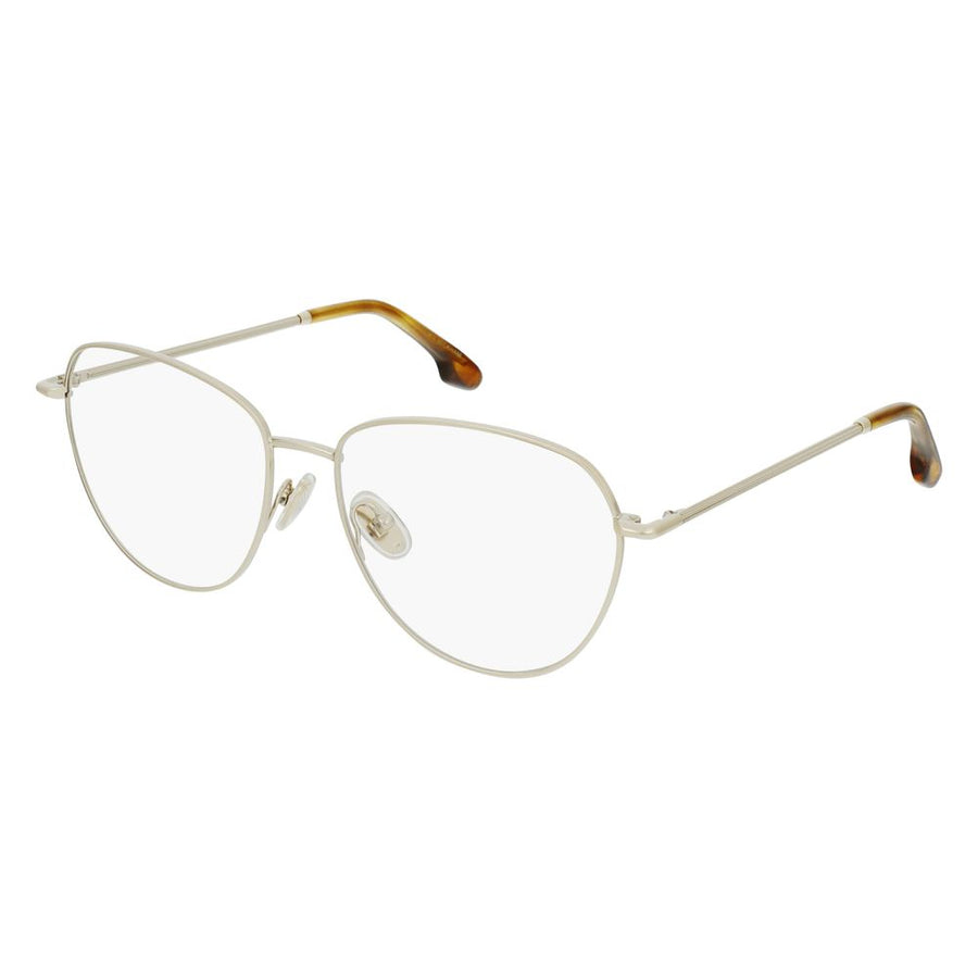 Victoria Beckham VBVB21195515714AC Metal eyeglasses in gold