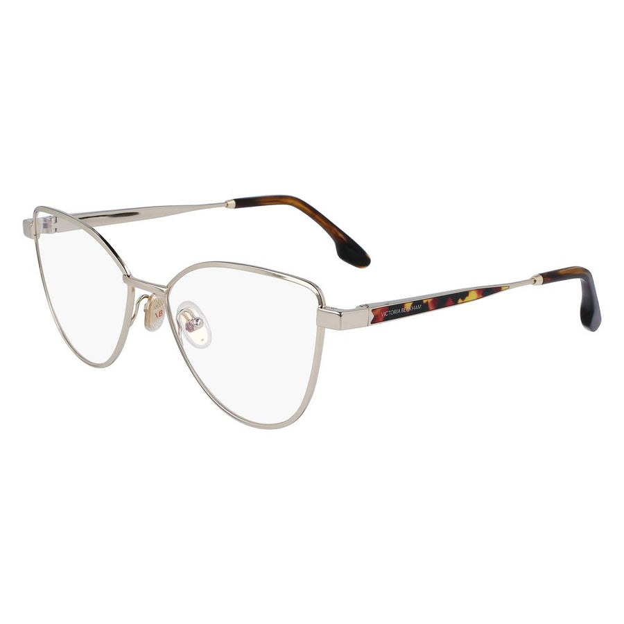 Victoria Beckham VBVB21315516714AC Metal eyeglasses in gold