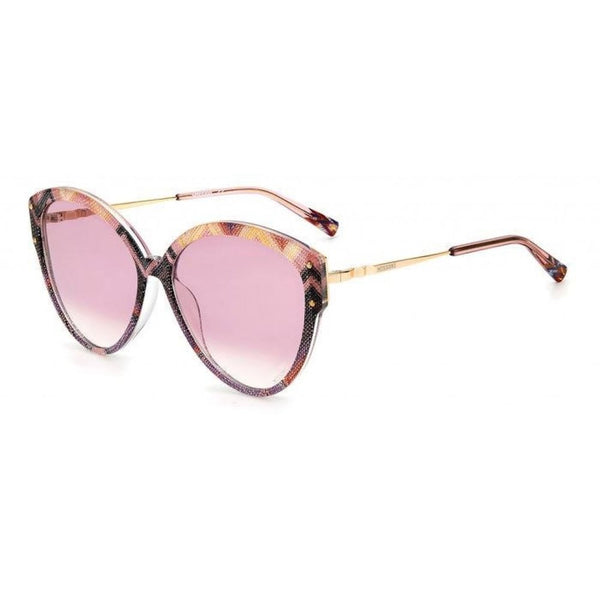 Missoni MIMIS0004SOBL3XAC Acetate frame sunglasses in pink